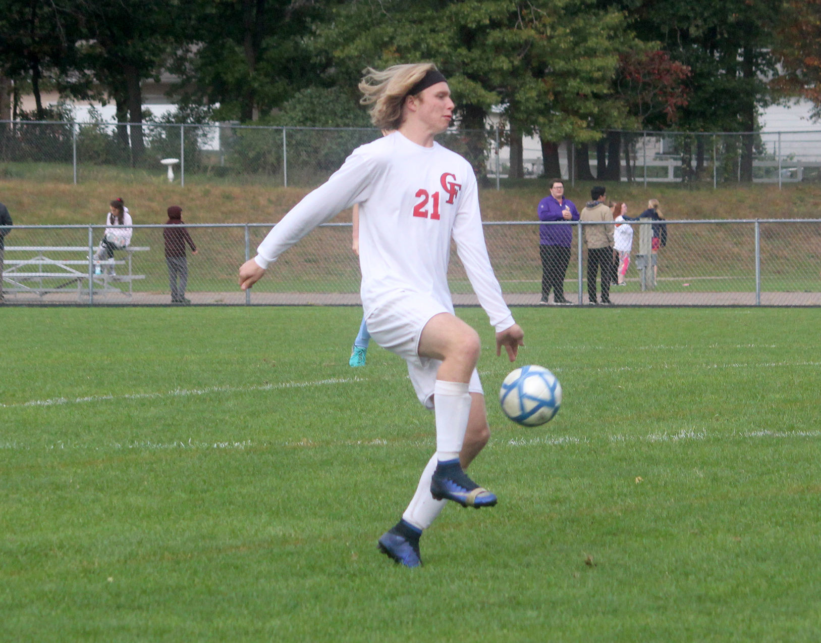 Chi-Hi boys soccer at Eau Claire North boys soccer 10-4-18